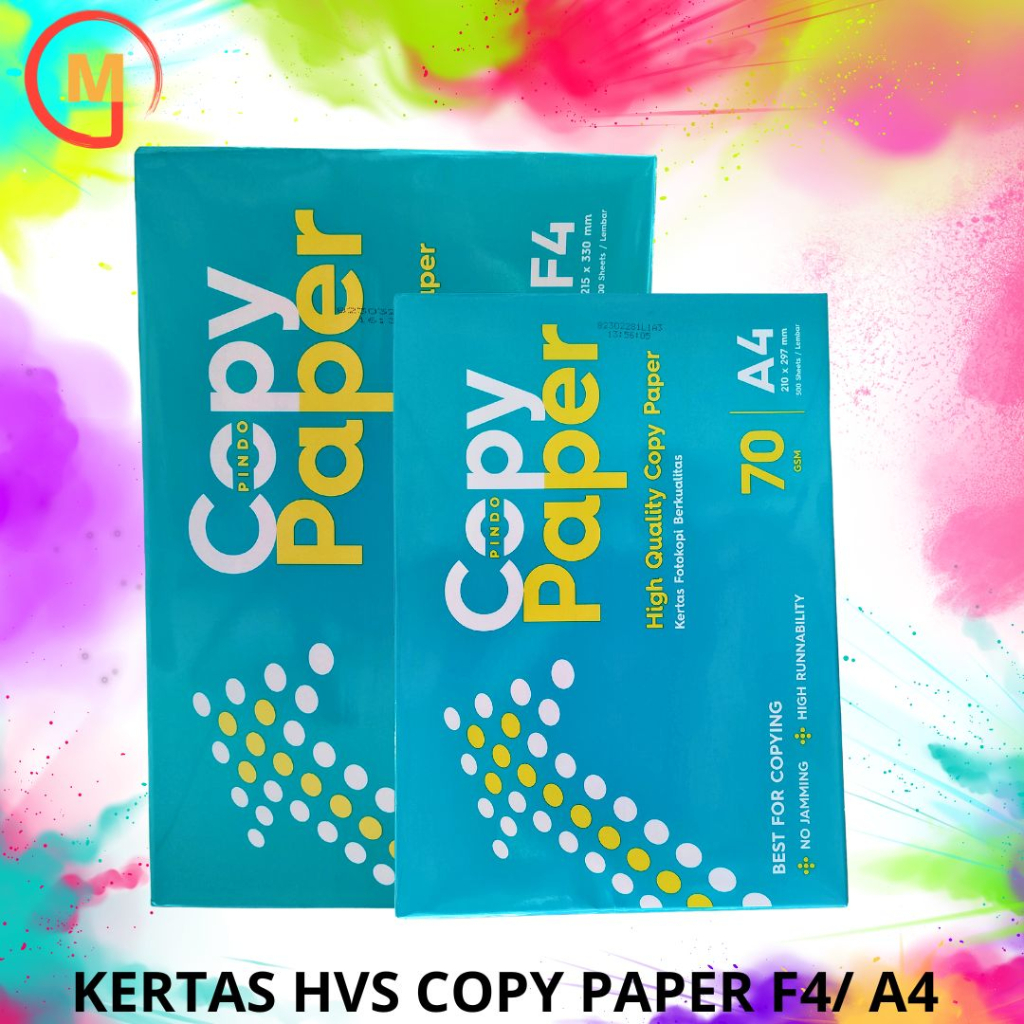 

Kertas Copy Paper A4/ F4