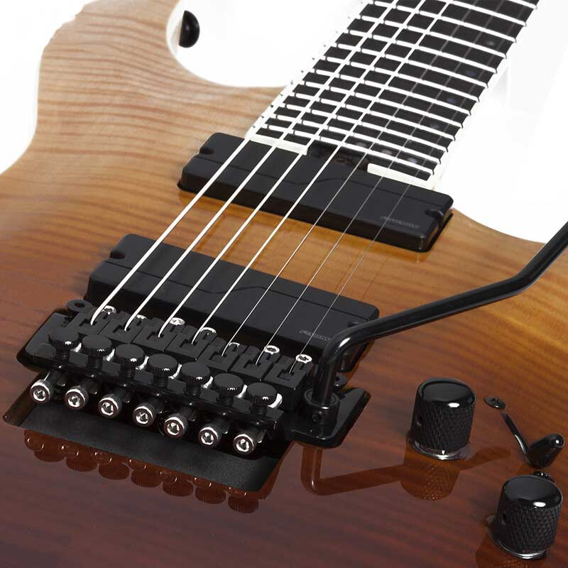 6pcs/Set Saddle Bridge Tremolo Black Silver Updown Floydrose Saddle Bridge Gitar Sadel Bridge Sistem Ganda Untuk Gitar