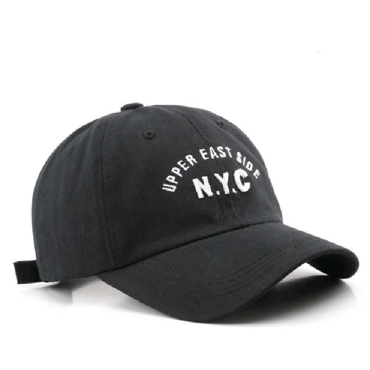 Topi Baseball import keren cewek cowok Bordir NYC topi Unisex//topi karakter pria//topi distro NYC