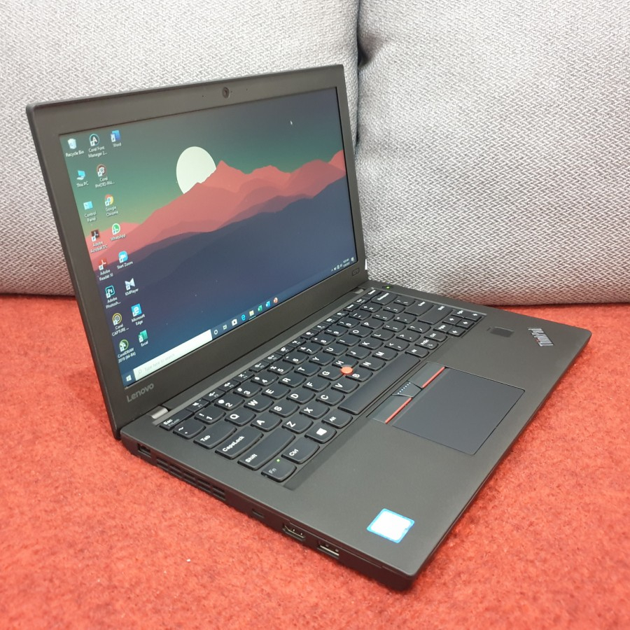 Laptop Core i5 Lenovo Thinkpad X270 Ram 8GB SSD 256GB  Second Mulus Win 10 Siap Pakai