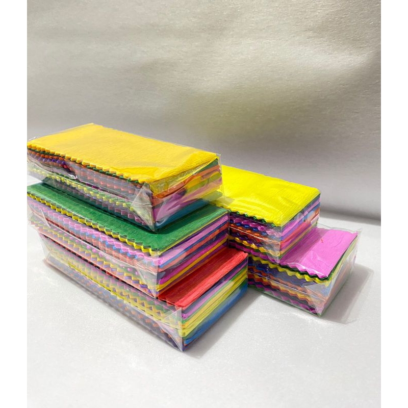 

KERTAS KREP POTONG KERTAS DEKOR KERTAS KREP POTONG WARNA WARNI KERTAS WARNA WARNI