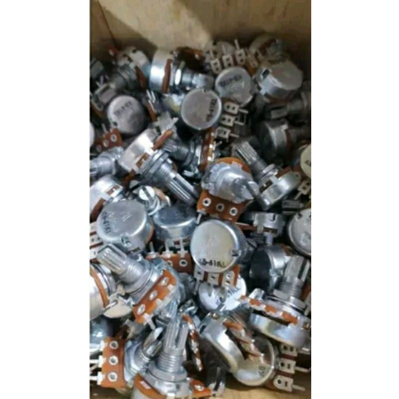 Potensio Mono B50K rotari Klik