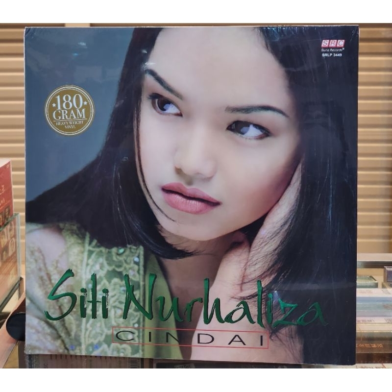 LP / PIRINGAN HITAM / VINYL SITI NURHALIZA Cindai