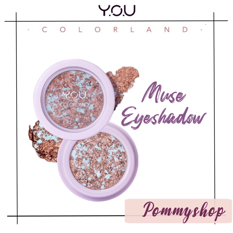 Kosmetik You Colorland - Aurora Muse Eyeshadow