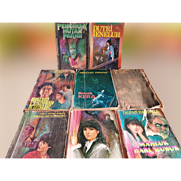 novel horor-karya abdullah harahap