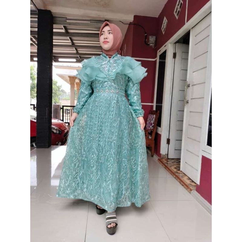 dress syanti blink