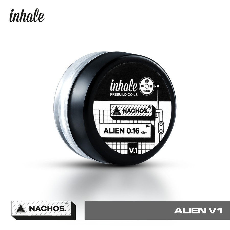 Coil Inhale V1 Inhale V2 Inhale V3 Inhale Prebuilt Coil Inhale Alien