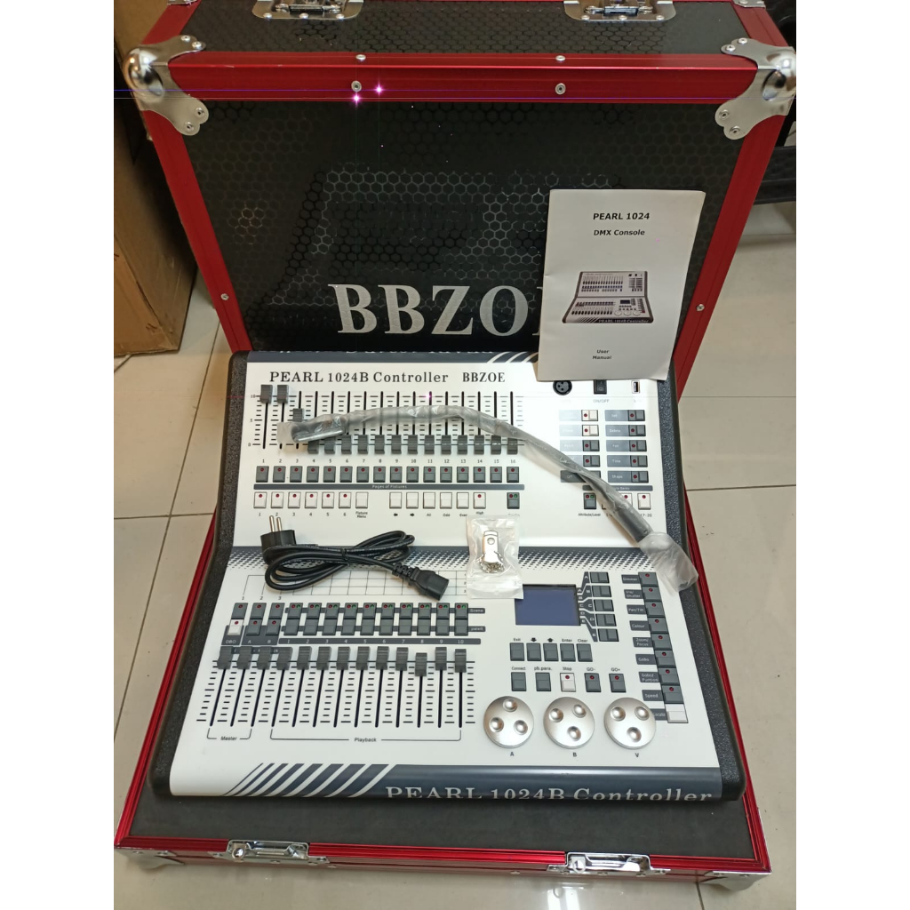 mini pearl 1024 controller DMX 512 1024b