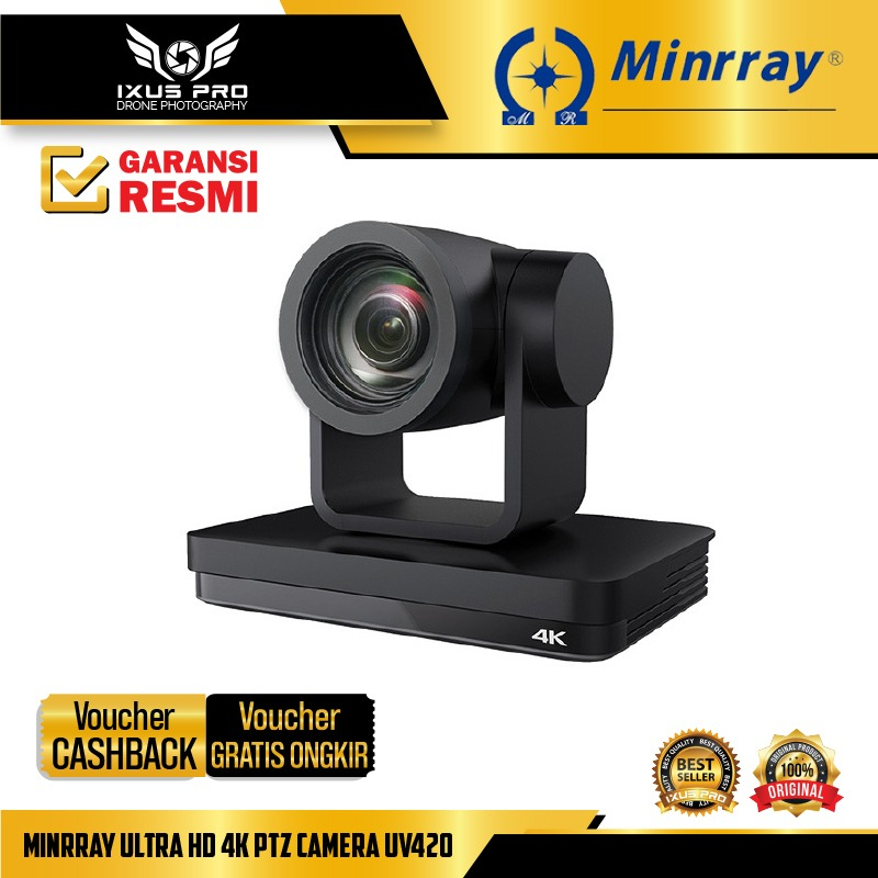 Minrray Ultra HD 4K PTZ Camera UV420