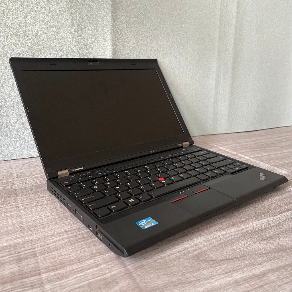 Lenovo thinkpad second laptop X220 Core i5 GEN 2 RAM 4/8GB HDD 320GB/500GB SSD 128GB/256GB 12inch Peningkatan baru laptop Second Berkualitas/Laptop Bergaransi Selama 1 Bulan MURAH BERKUALITAS!! IPS， US Keybroad，backlight