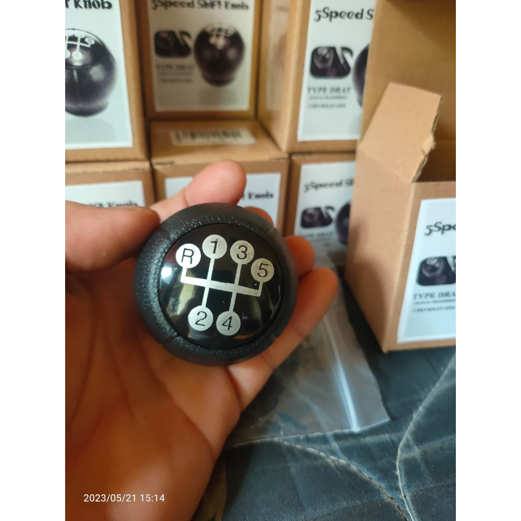 Shift knob Chevrolet spin manual berkualitas