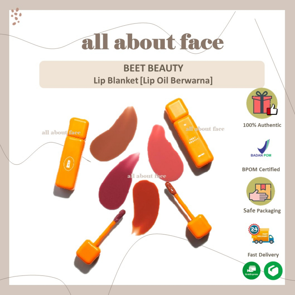BEET BEAUTY - Lip Blanket/ Lip oil | allaboutface