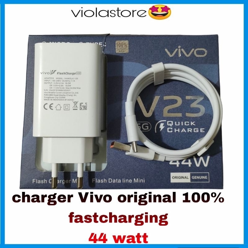 charger Vivo tipe c/tepsi original 100% fastcharging