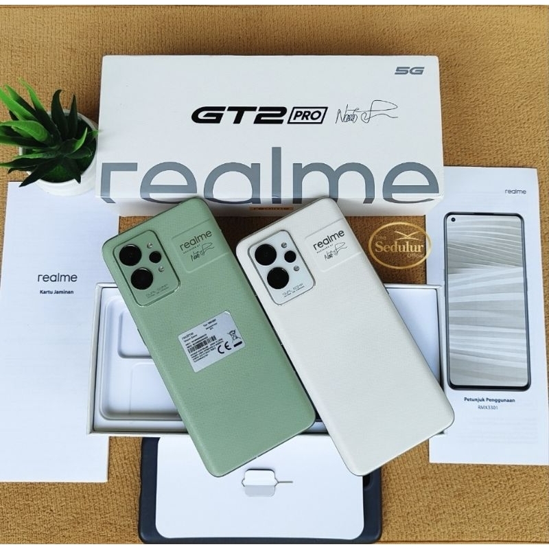Realme GT 2 Pro 12/256 GB Second Garansi Resmi