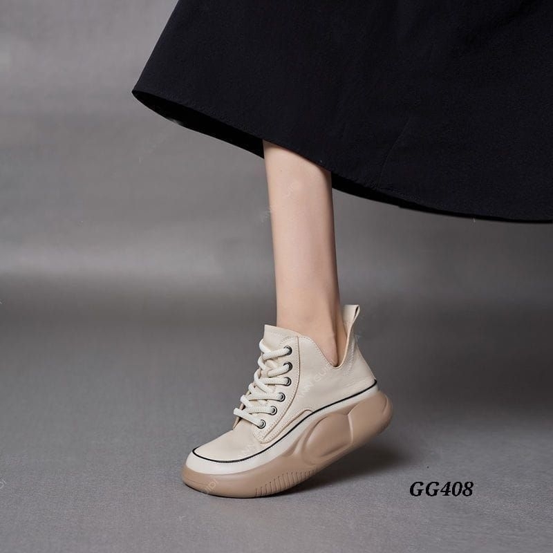 Sepatu Sneakers Boots Style Korea GG408