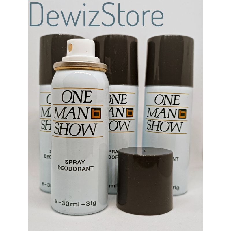 ONE MAN SHOW DEODORANT SPRAY - 30ML