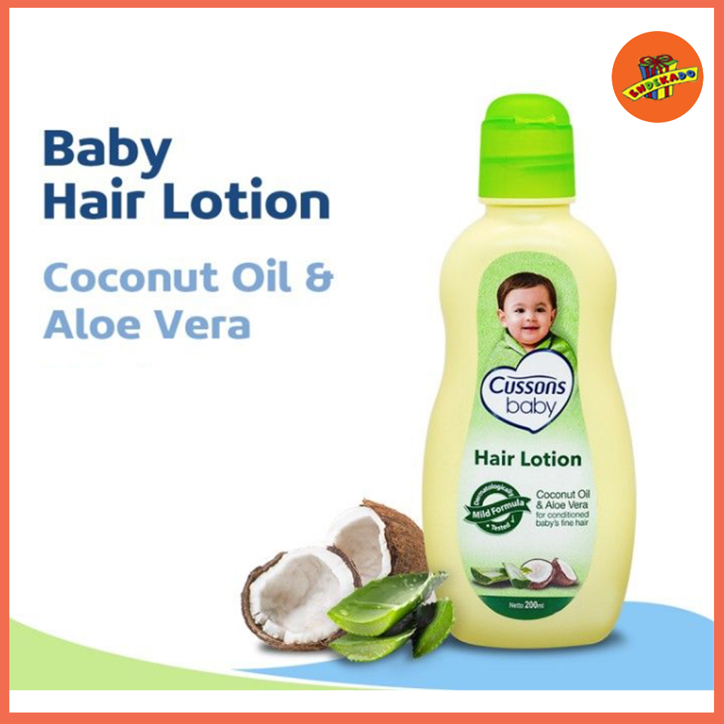 Cussons Baby Hair Lotion 50+50ml