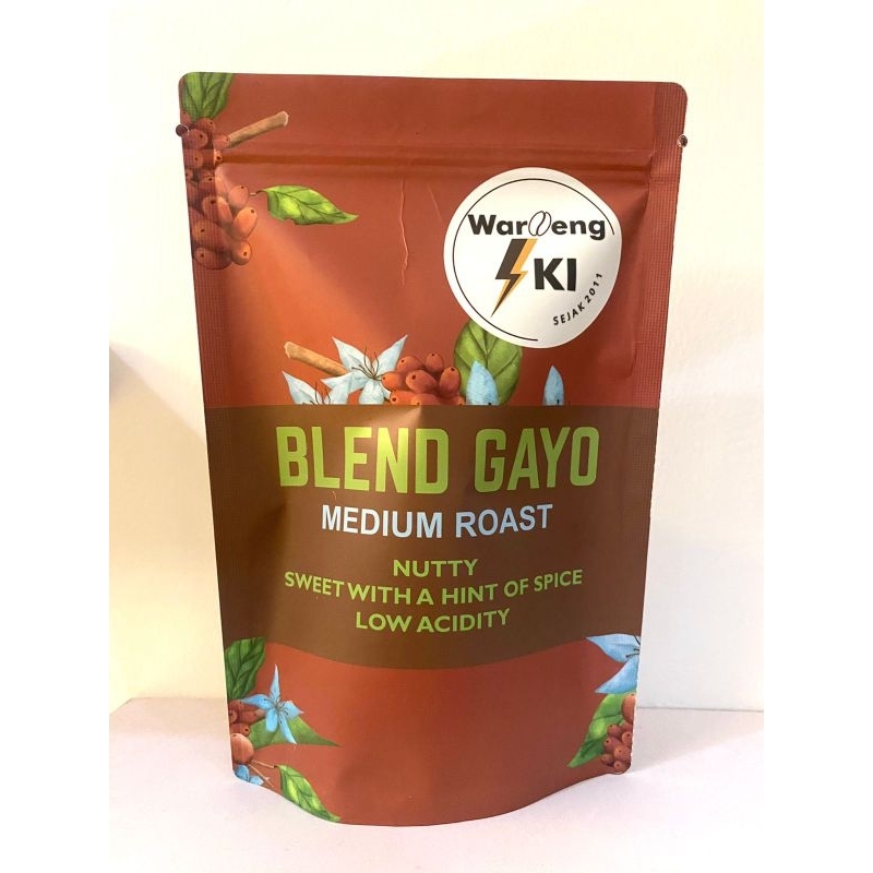 

Blend Gayo | Roasted Beans
