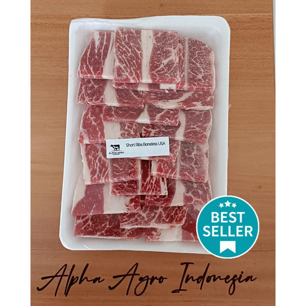

Short Ribs Boneless USA