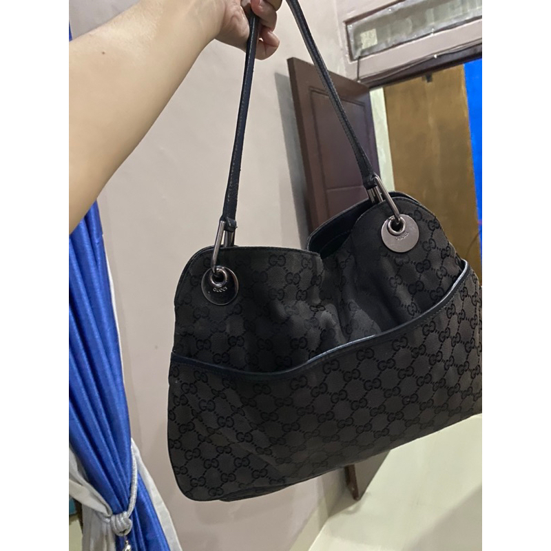 TAS GUCCI VINTAGE PRELOVED ori authentic