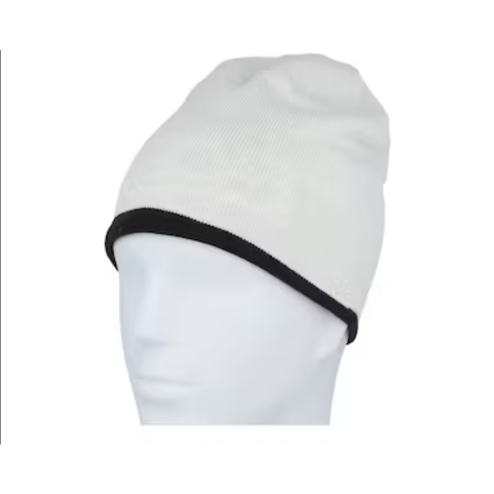 The North Face TnF Reversible Highline Beanie Black White NF0A5FW8 Topi Kupluk Original