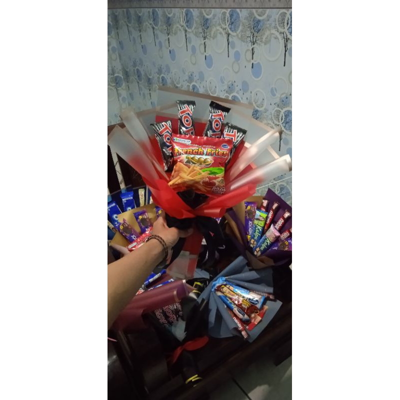 

buket snack murah 25