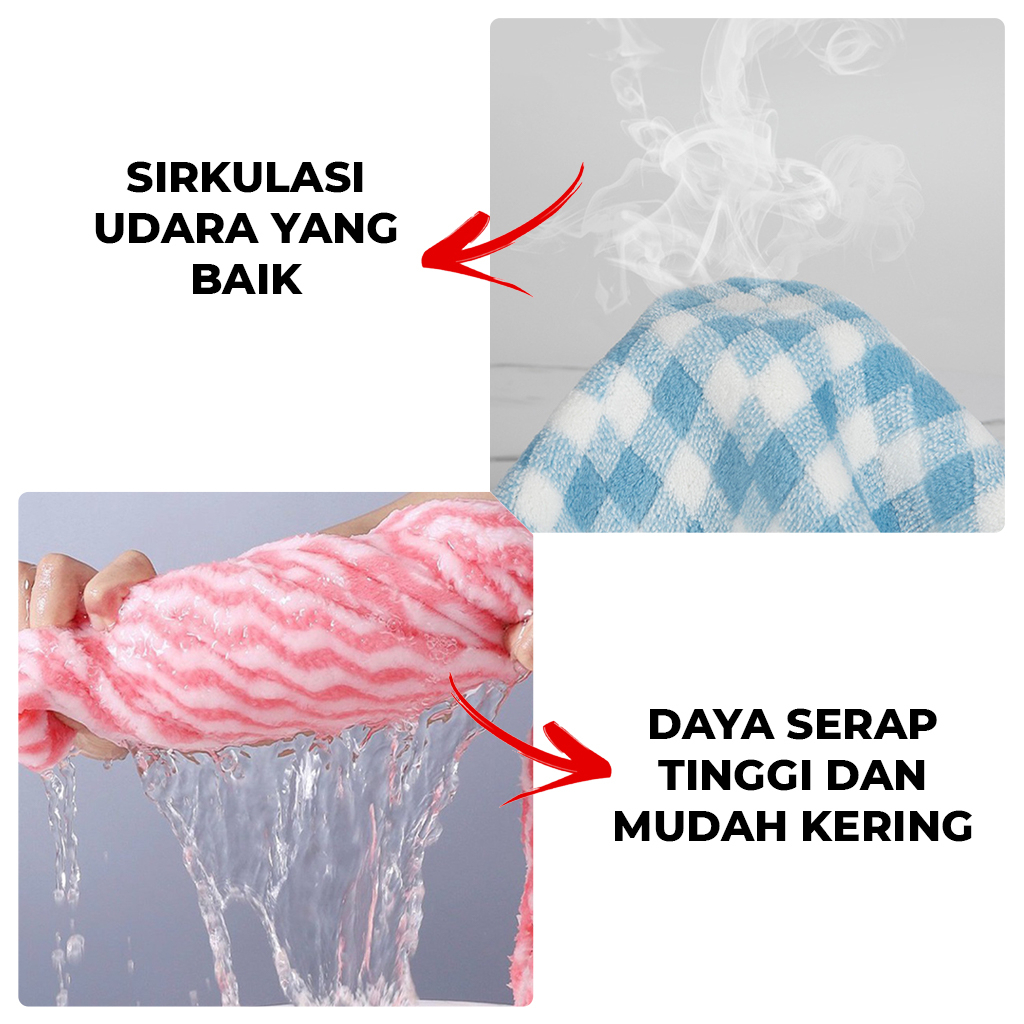 Handuk Mandi Towel Penutup Badan Anduk Dewasa Pengering Tubuh Rambut Basah Untuk Mandi Halus Lembut Handuk Microfiber | GROSIRXPRESS