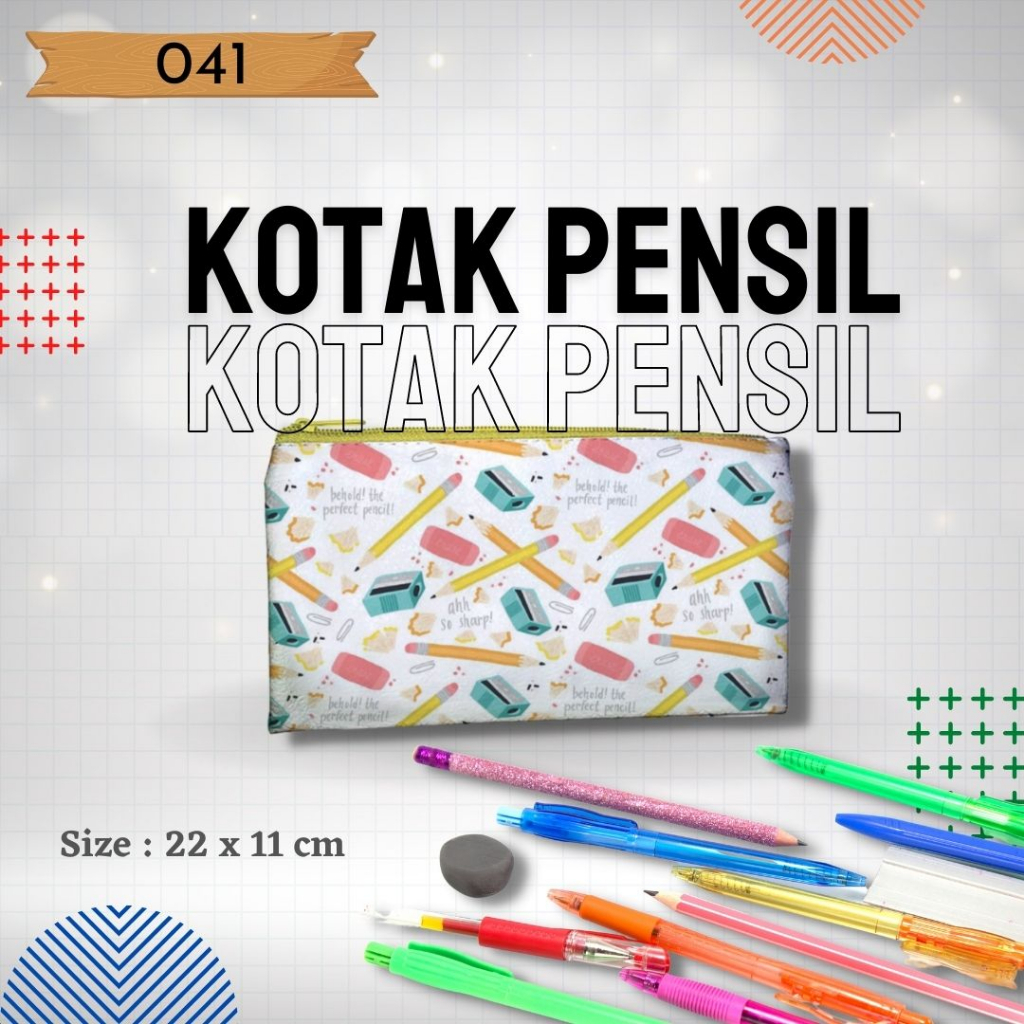 

Tempat Pencil, Pena untuk TK,SD,SMP,SMA,dan Mahasiswa Gambar Pensil serutan 041 Serbaguna Murah Dan Kualitas Terjamin.