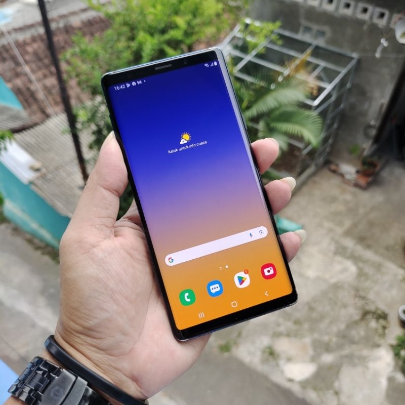 Samsung Note 9 Ram 8/512gb Sein