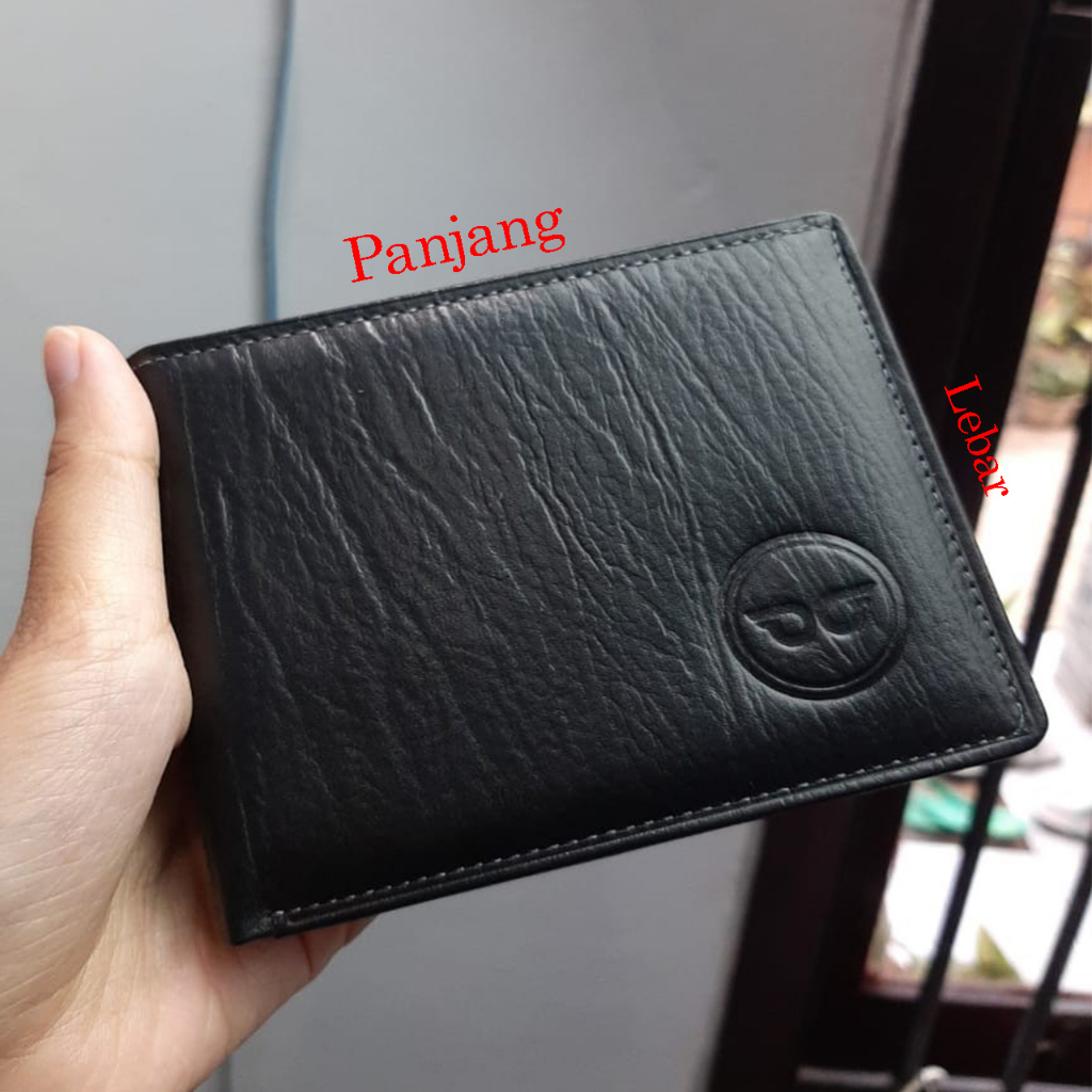 TWO ONE Dompet Kulit Lipat Pria