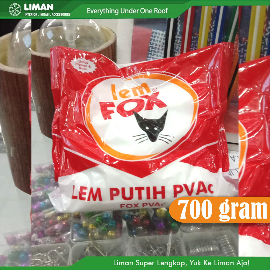 Lem Kayu Fox Putih 700