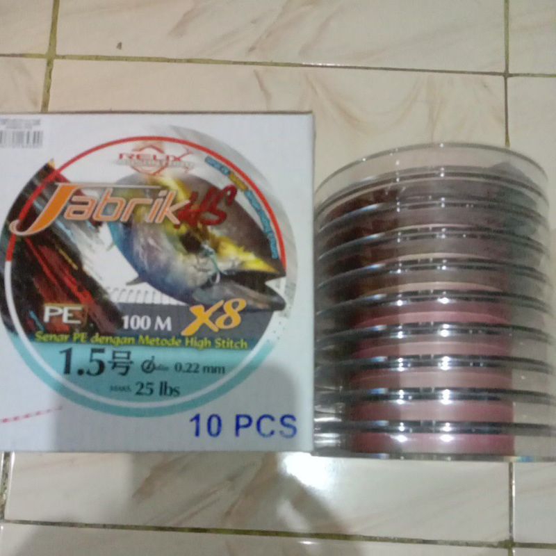 SENAR RELIX JABRIK HS