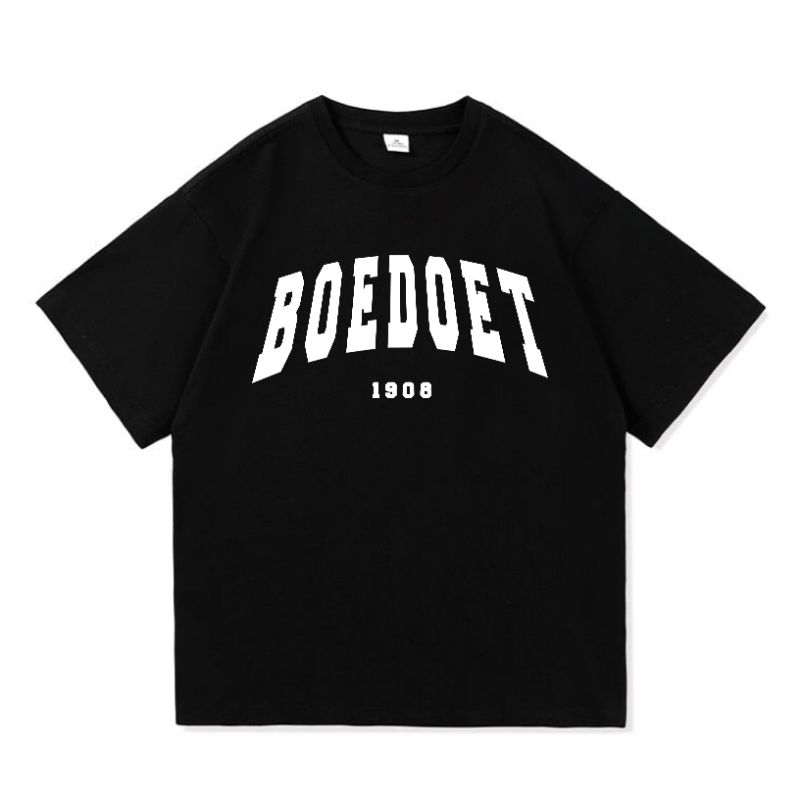 Kaos Sekolah STM Boedi Oetomo Jakarta Pelajar BOEDOET