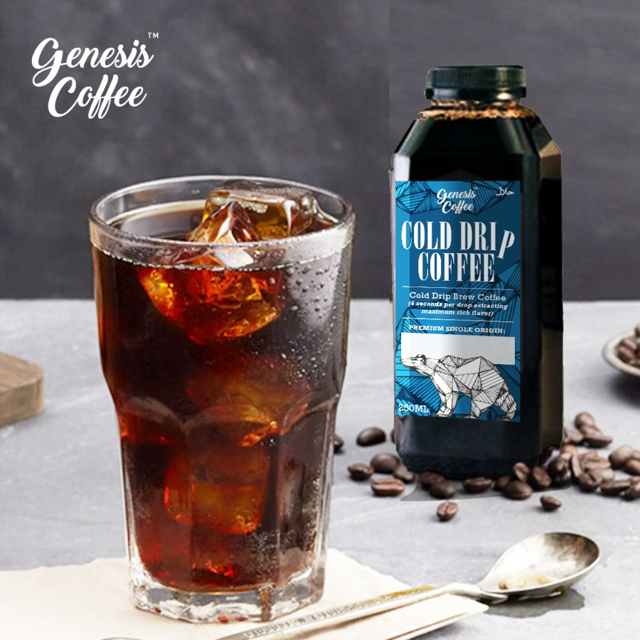 

COLD DRIP COFFEE / BLACK COFFEE PREMIUM