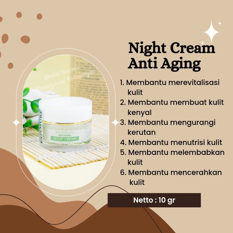 SKINCARE ANTI AGING BEXINDO 100% ORIGINAL