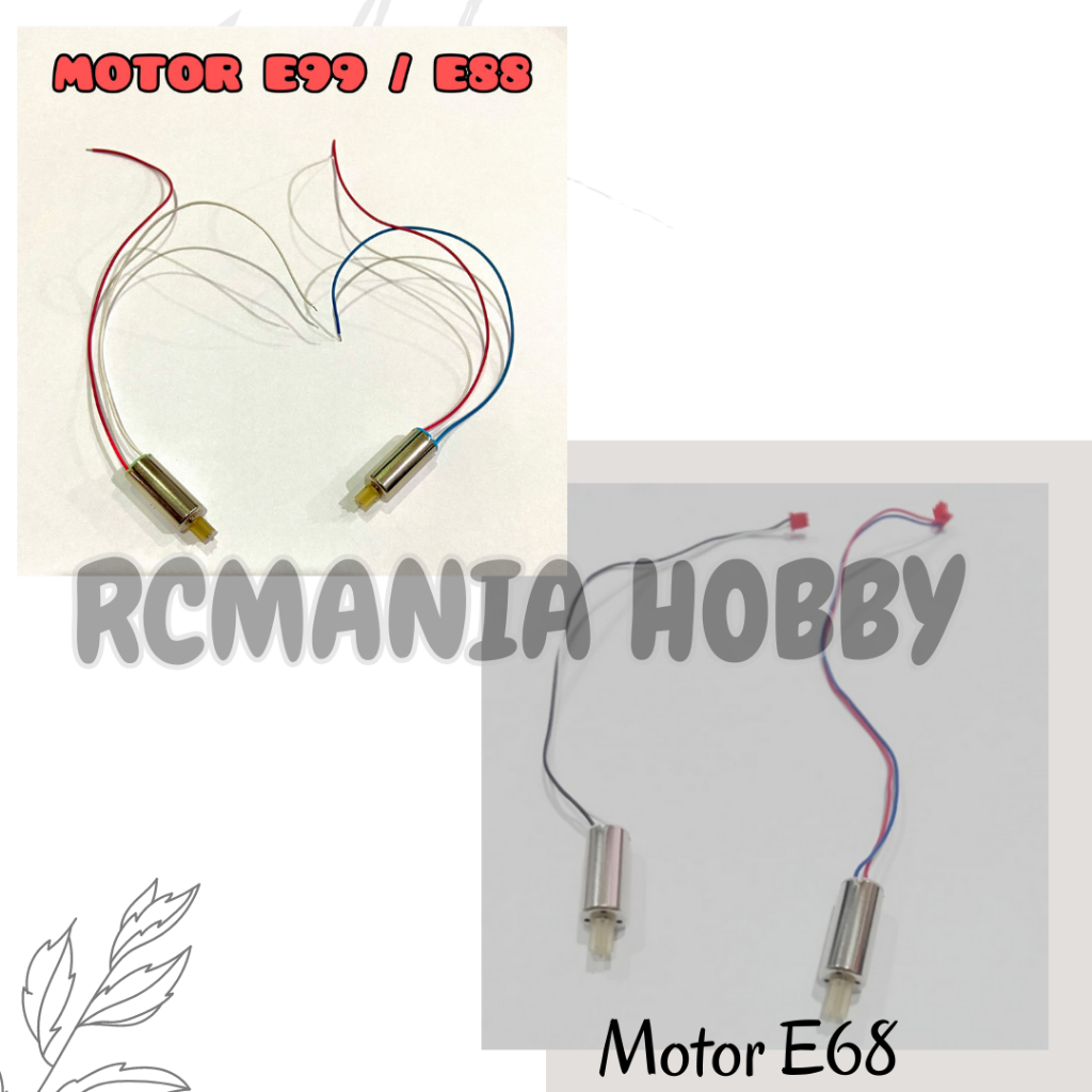Dinamo Motor Drone E68 E88 E99
