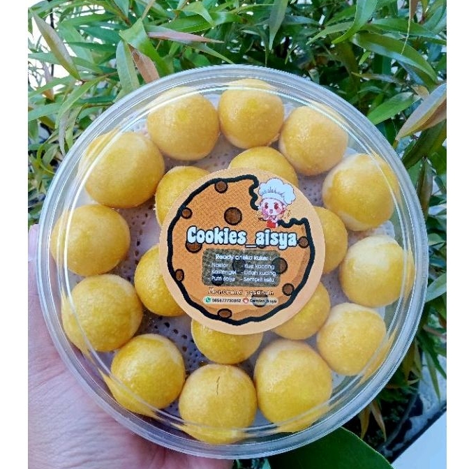 

Nastar lumer & lembut homemade toples 500gr