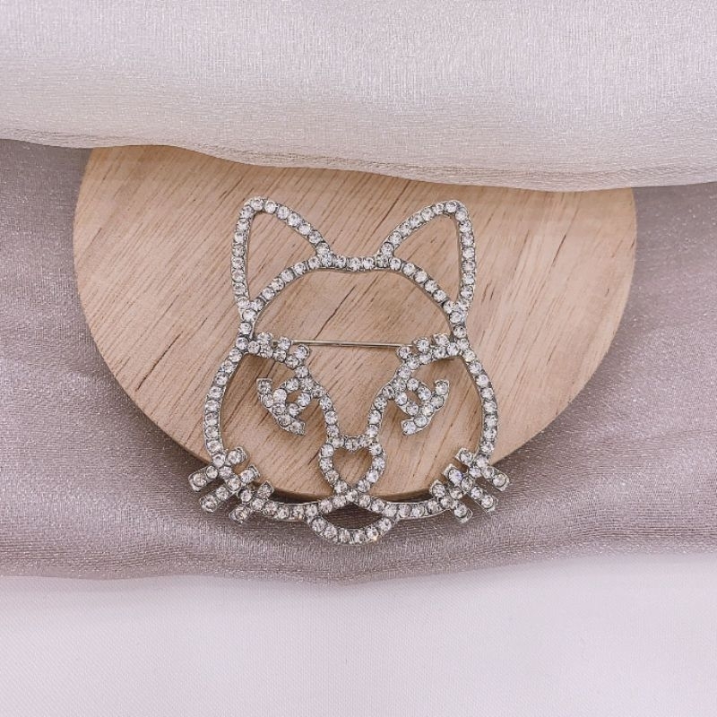 Bros Branded Band mata kilau Premium Bros Etnik Fashion Import peniti baju fashion Branded Band channel Premium B112