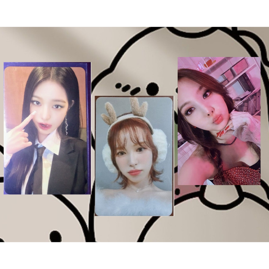 PC Girl Group IVE RED VELVET TWICE Official