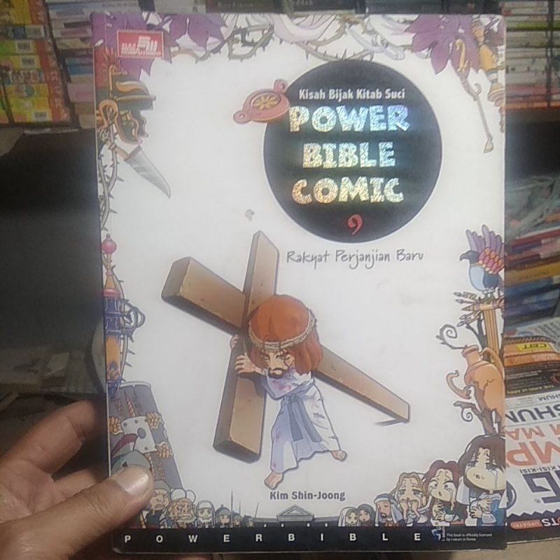 power Bible comic 9