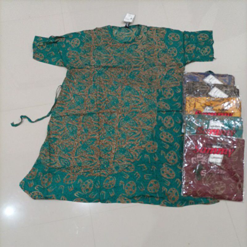 Daster pendek sammy klok jumbo