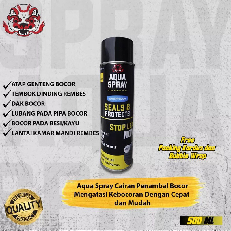 Aqua spray Ruber anti boor