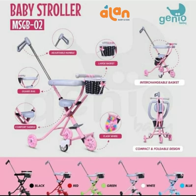 Stroller MSGB-02 Genio