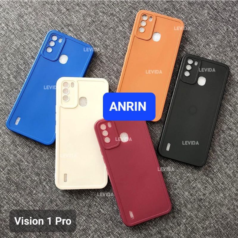 ITEL VISION 1 1 PRO 1 PLUS CASE PRO CAMERA MACARON CASING SOFTCASE SILIKON