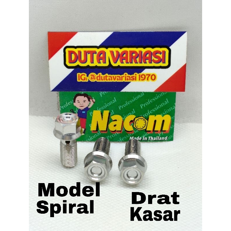 NACOM DV BAUT BANJO / BAUT SELANG REM