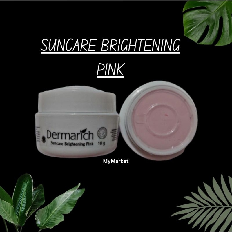 DERMARICH SUNCARE BRIGHTENING PINK Sunblok glowing