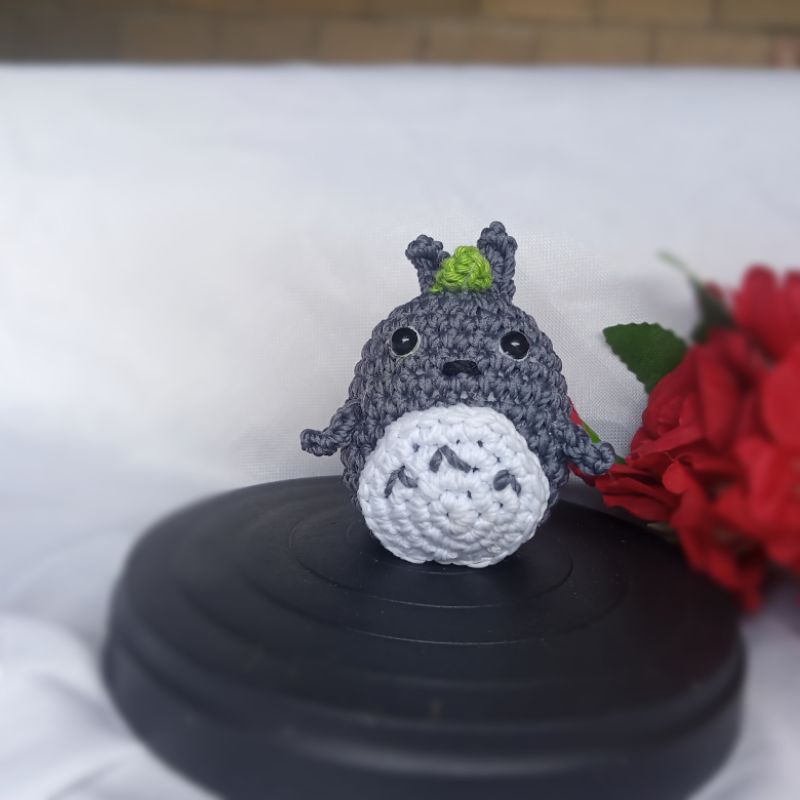 Totoro Keychain
