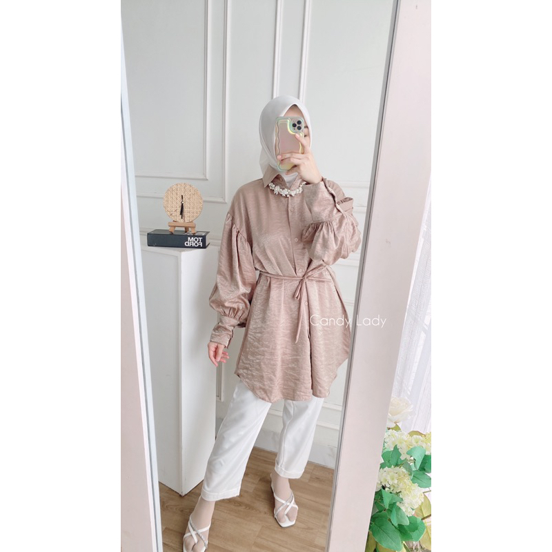 Oliva Glamour Long Blouse