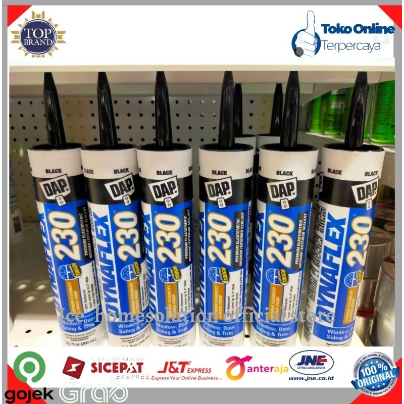 

Caulk Lem Dynaflex 230 10.1oz - Hitam/lem