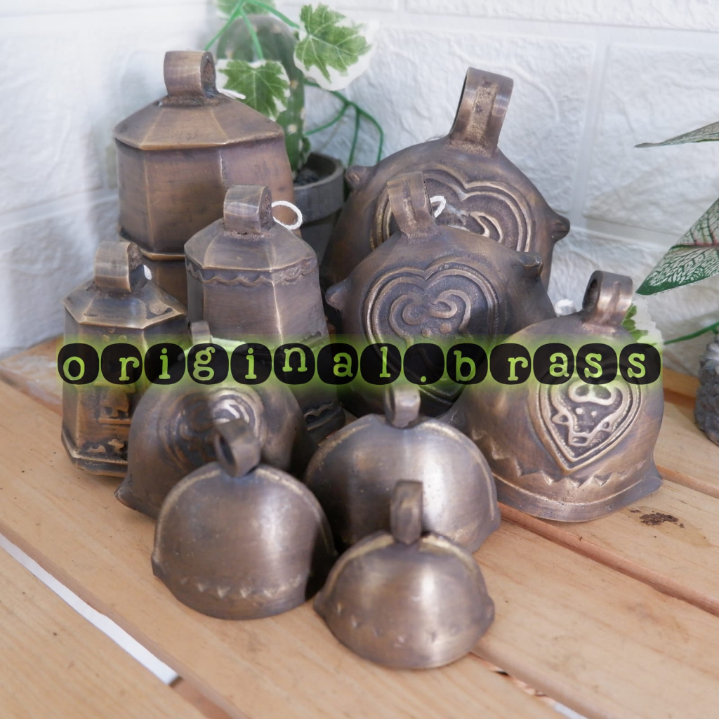 Kluntung Sapi Kluntung Kuningan Klintingan Sapi Kluntungan Sapi Lonceng Kuningan